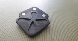 Lucky Clover Magnetic Fidget Slider
