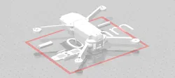 Mavic Pro clone close 1:1