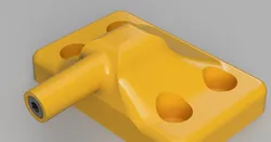 Mazda 6 GH Wagon Cargo Cover Mounting Bracket