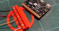 Micro:bit prototyping connecting cradle