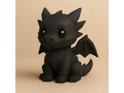 Mini Dark Dragon
