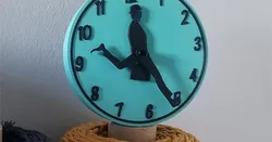Ministry of Silly Walks Clock