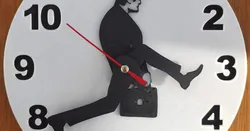 Ministry of Silly Walks Clock (remix)