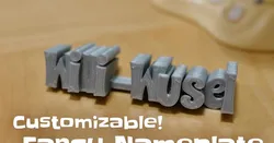 Nameplate