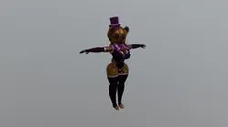nightmare fredbear