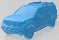 Nissan Pathfinder 2006 Printable Car 3D Print Model in Automotive 571772