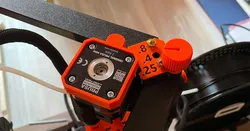 Nozzle and wrench holder for MINI