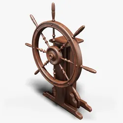 Old Ship Wheel