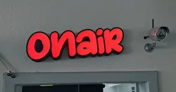 On Air Sign