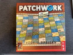 Patchwork game insert