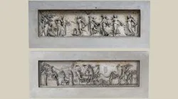 Pavillon Reliefs