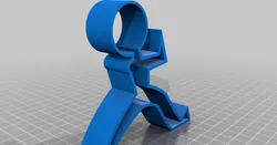 phone holder man
