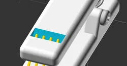 Programmer Clip using Header Pins