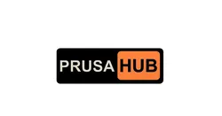 PrusaHub Hub Logo Sign