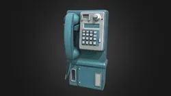 Public Payphone