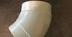 PVC Elbow 45° - 3 inch