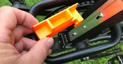 RAD Power Battery Plug Cover