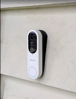 Reolink Video Doorbell Shim 10 Degrees Down