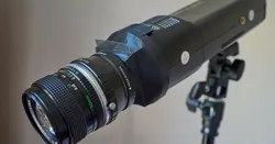 Slide projector for Godox H200R head of AD200 flash