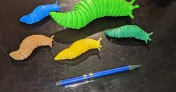 Slug - fully articulated Print-in-Place