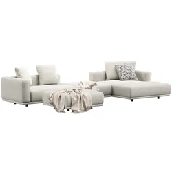 Sofa modular corner HESSER by skdesign