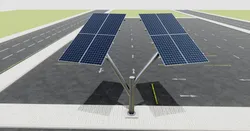 SOLAR ENERGY TREE