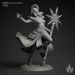 Solenne, the Rift Oracle - Sun Elemental Sorceress
