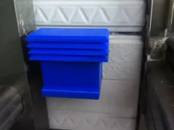 Soporte exterior con caja de persianas para termohigrómetro Xiaomi 2 + carcasa sin pantalla - Modelo de impresión 3D gratuito