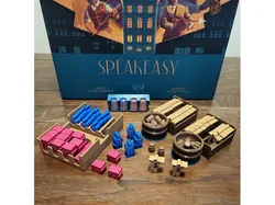 Speakeasy: Cop, Mobster Speakeasy, Barrel, and Goon Trays
