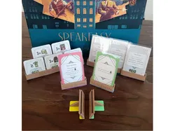 Speakeasy: Player Power and Goals Displays