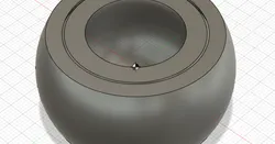 Spherical Ring Fidget Toy