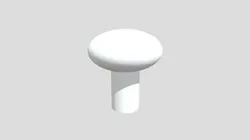 Stylized Mushroom - Sculpt Study (Clay Version)