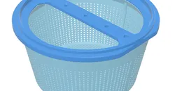 SWIMMING POOL SKIMMER BASKET