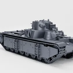 T35 Heavy tank model 1938 (USSR, WW2)