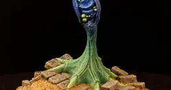 Tabletop plant: "Claw Root" (Alien Vegetation 32)