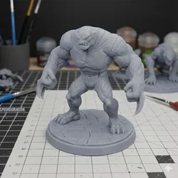 The Cave Butcher: DND Miniture Monster