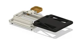 Vesa 100 Quick Release