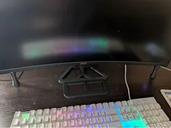 Vesa Monitor Stand 100x100 for larger monitors