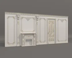 Wall Molding in Classic French Style 51