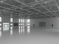 Warehouse interior and exterior 4
