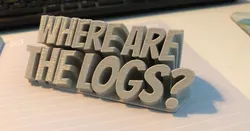 Where Are The Logs?