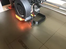 X-Axis Motor Cable Support MK3/S/+ Mini