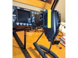Xiegu G90 Rail Guard Mic Clip