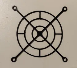 120mm Fan Grill