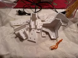 2020 Profile Aluminum 3D Printable Erector Set