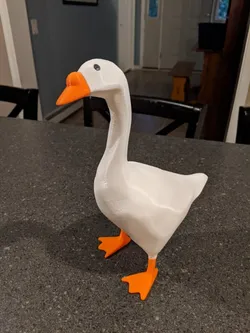 2nd Entitled Goose Beak from Untitled Goose Game