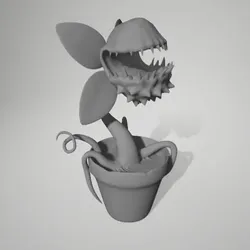 3D printer bestanden | 3MF | Poison Ivy Hanger Plant Flower Costume Prop Decoration