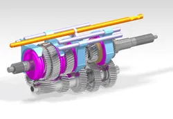 5 Speed Transmission