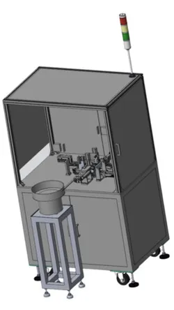5PIN automatic pin inserter