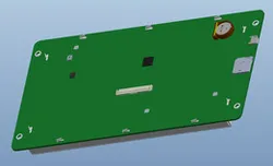 7-inch serial display